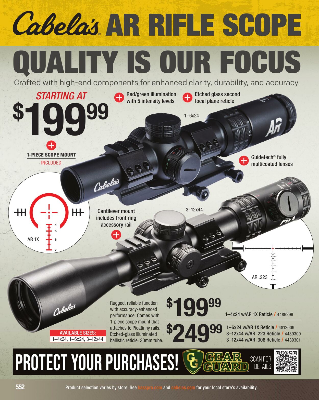 Flyer Bass Pro Shops 06.10.2025 - 06.12.2025