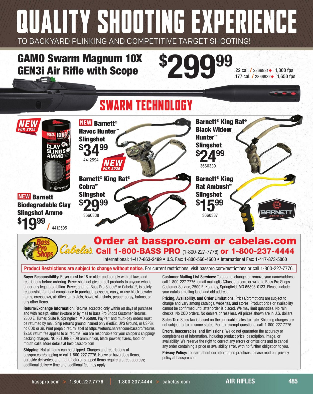 Flyer Bass Pro Shops 06.10.2025 - 06.12.2025
