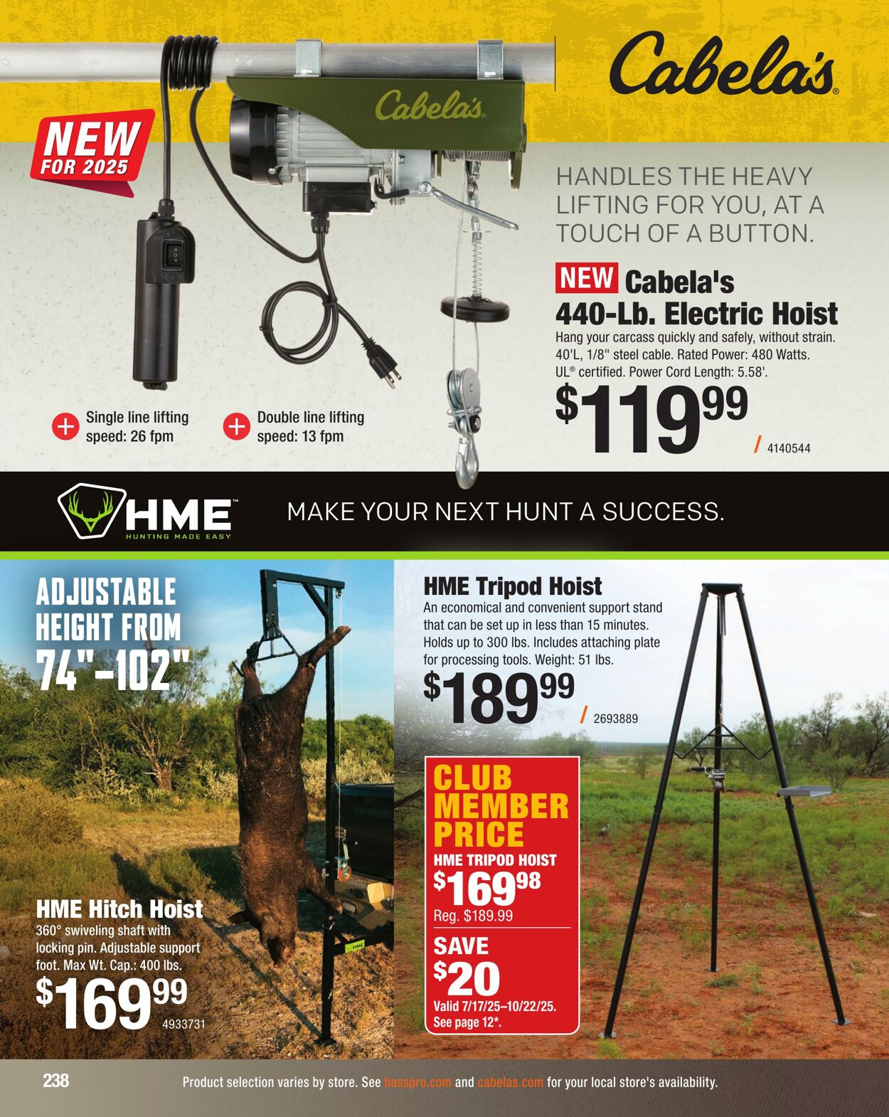 Flyer Bass Pro Shops 06.10.2025 - 06.12.2025