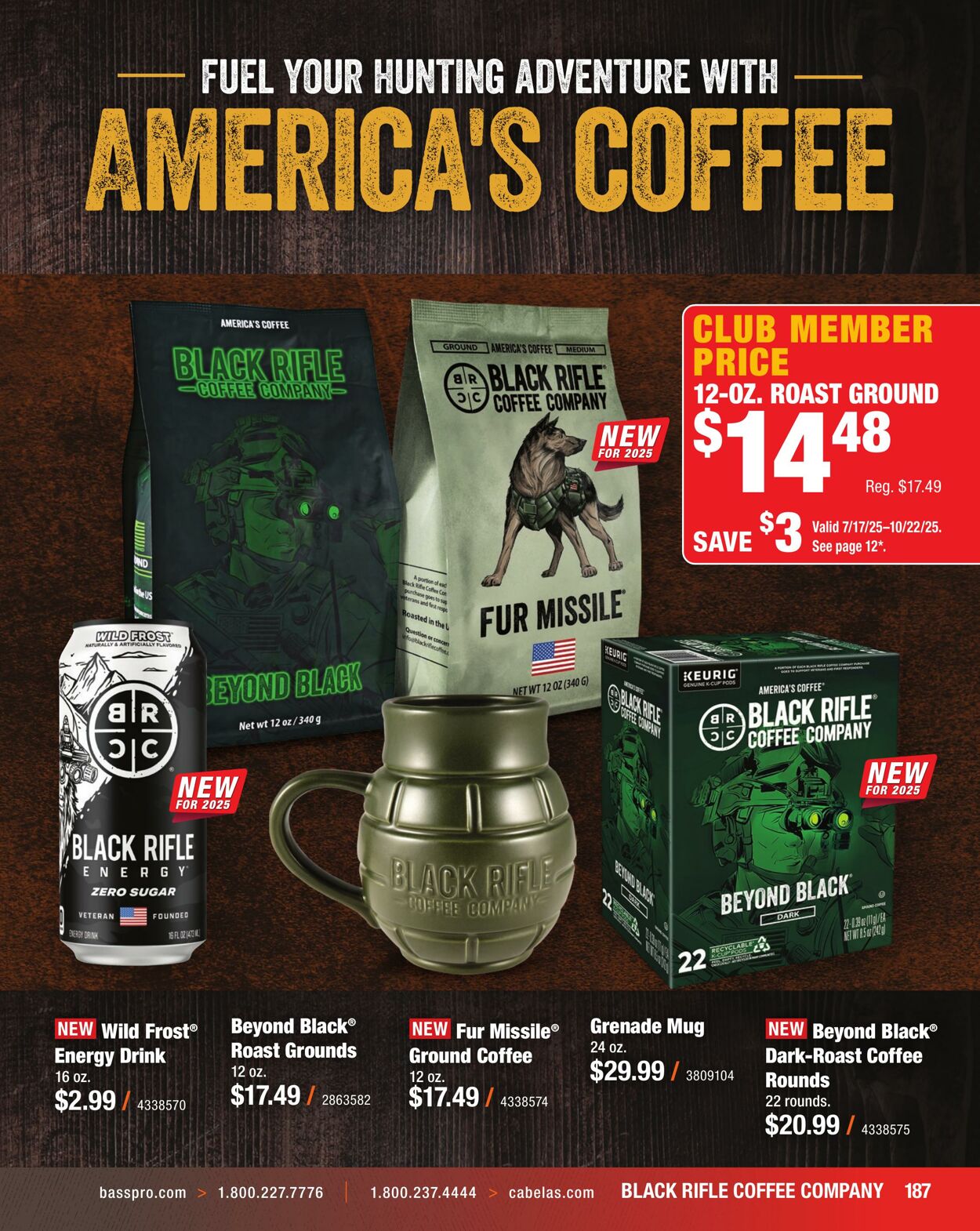 Flyer Bass Pro Shops 06.10.2025 - 06.12.2025