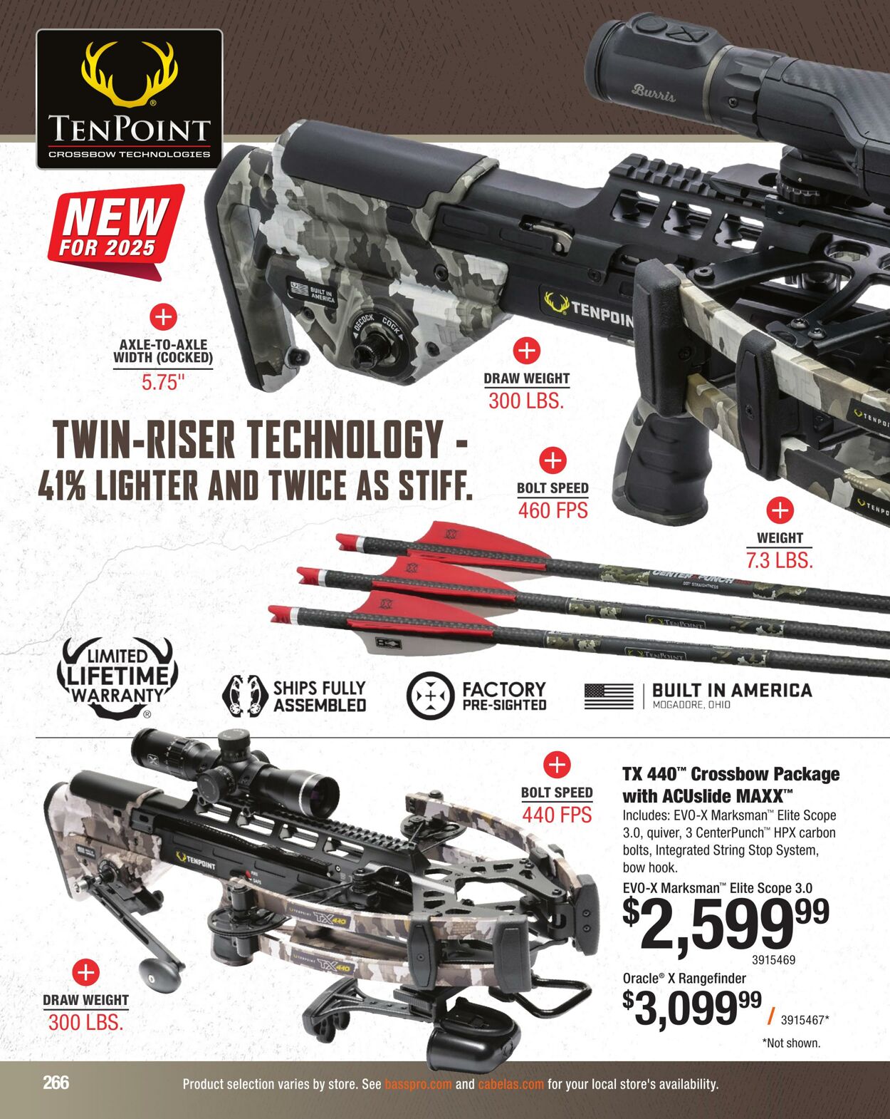 Flyer Bass Pro Shops 06.10.2025 - 06.12.2025