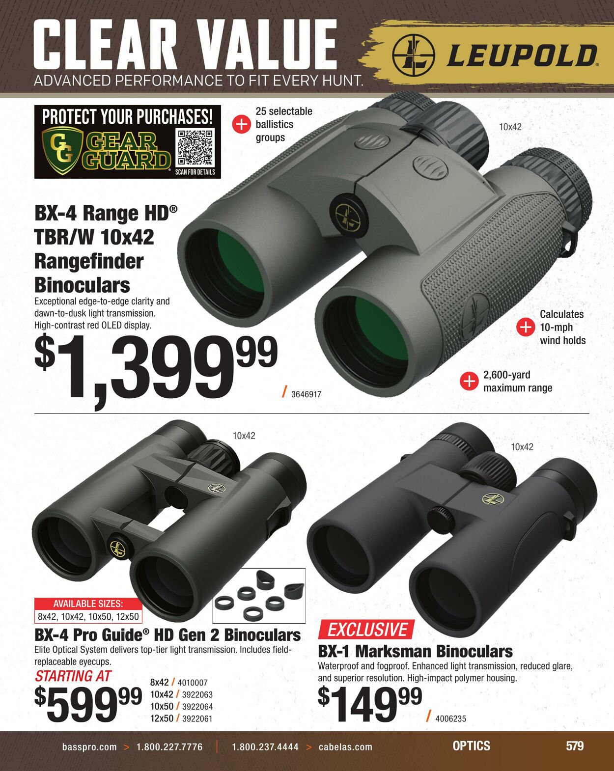 Flyer Bass Pro Shops 06.10.2025 - 06.12.2025