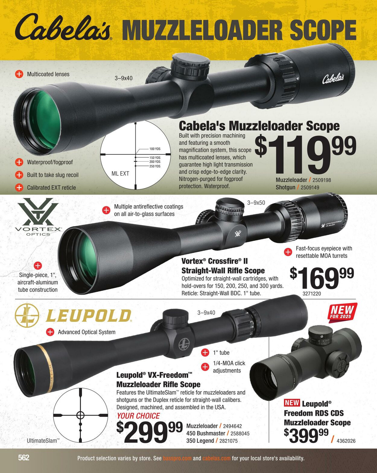 Flyer Bass Pro Shops 06.10.2025 - 06.12.2025