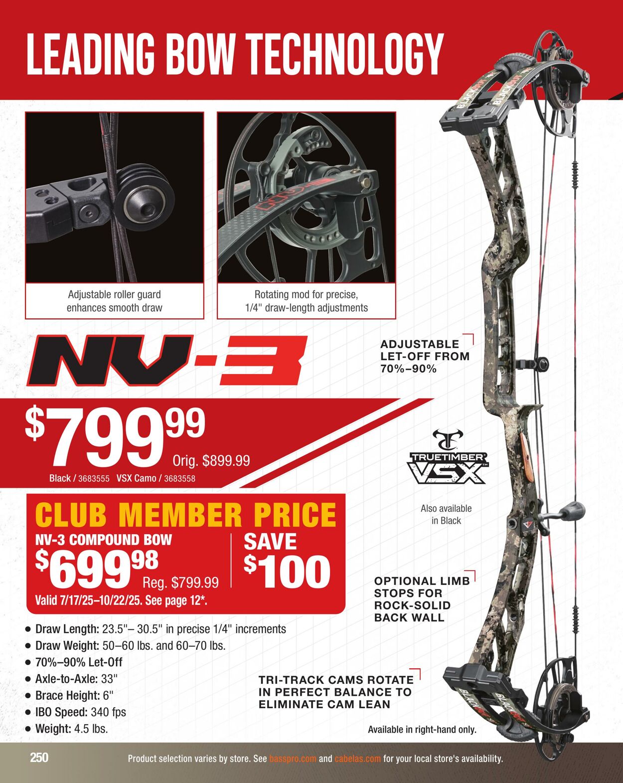Flyer Bass Pro Shops 06.10.2025 - 06.12.2025