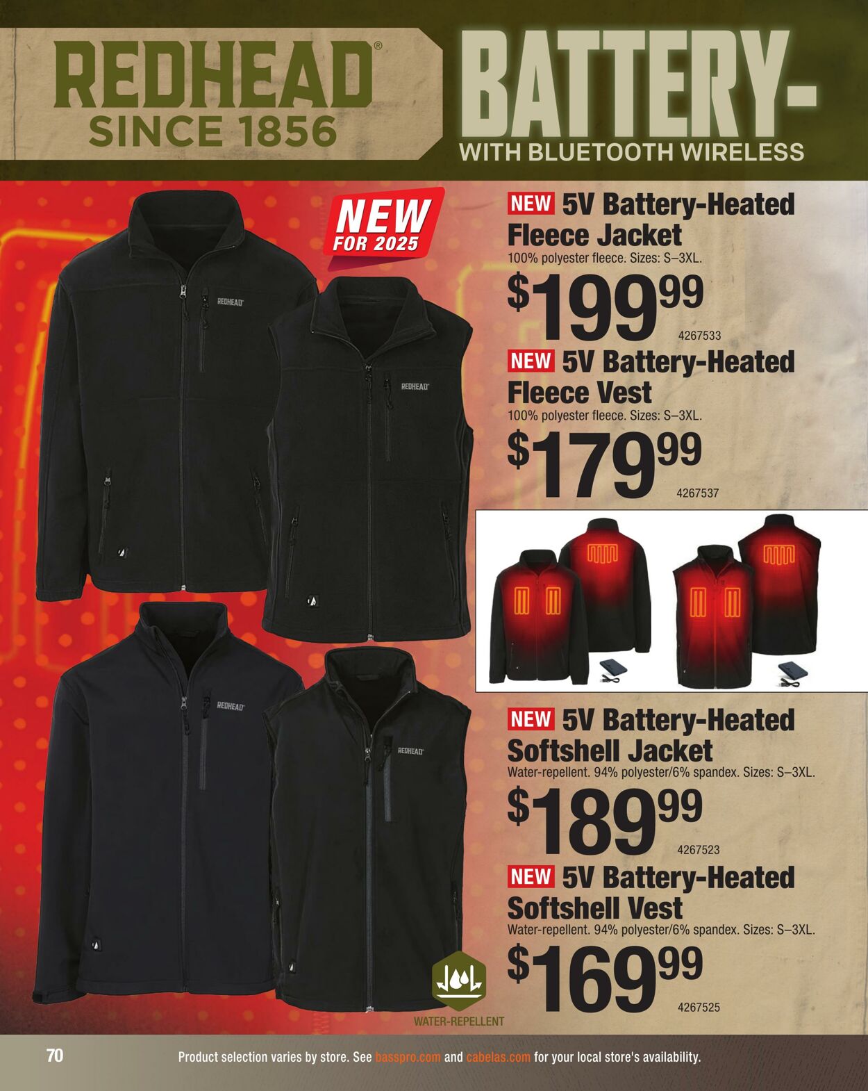 Flyer Bass Pro Shops 06.10.2025 - 06.12.2025
