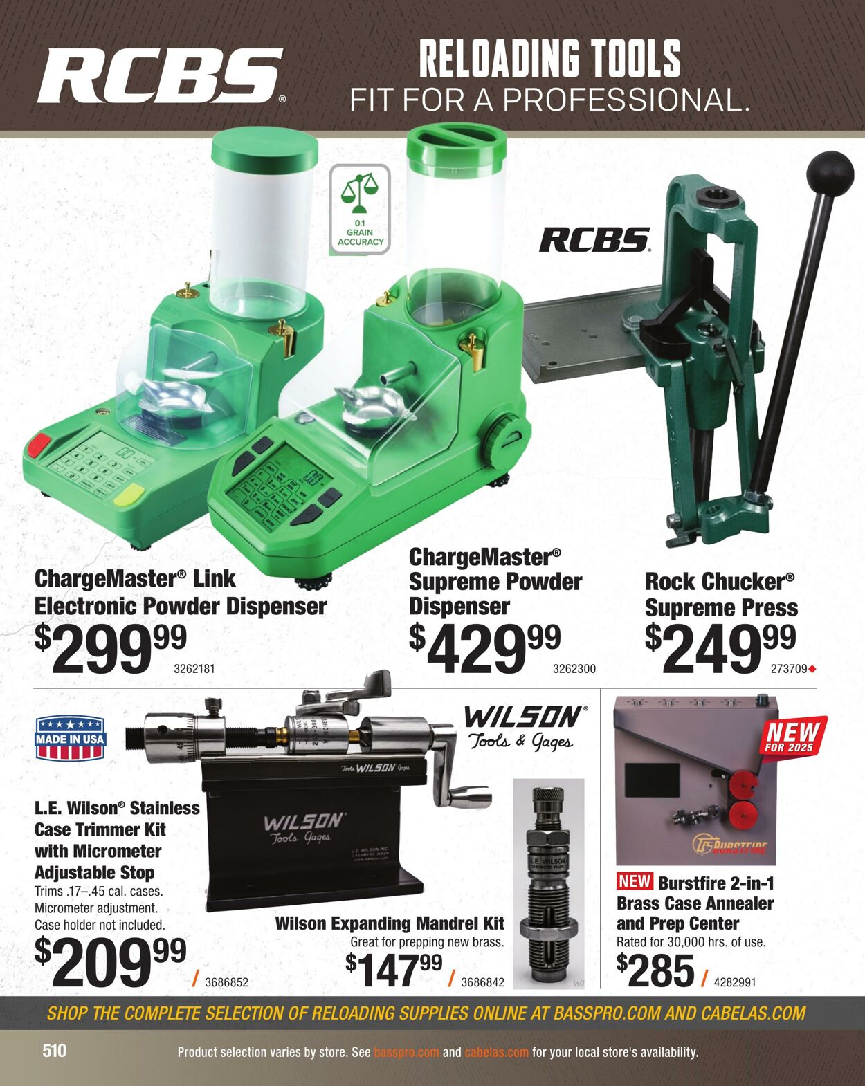Flyer Bass Pro Shops 06.10.2025 - 06.12.2025