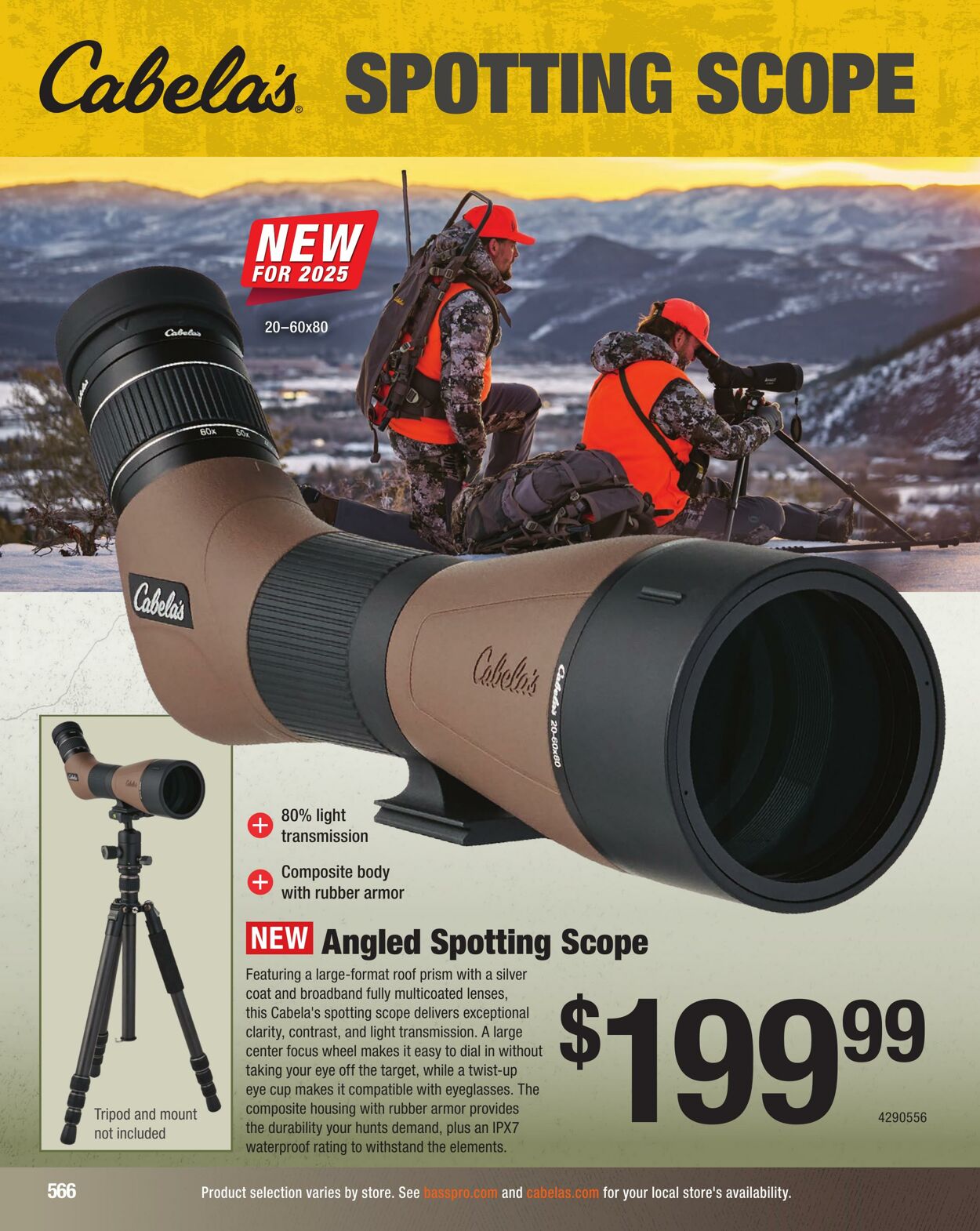 Flyer Bass Pro Shops 06.10.2025 - 06.12.2025