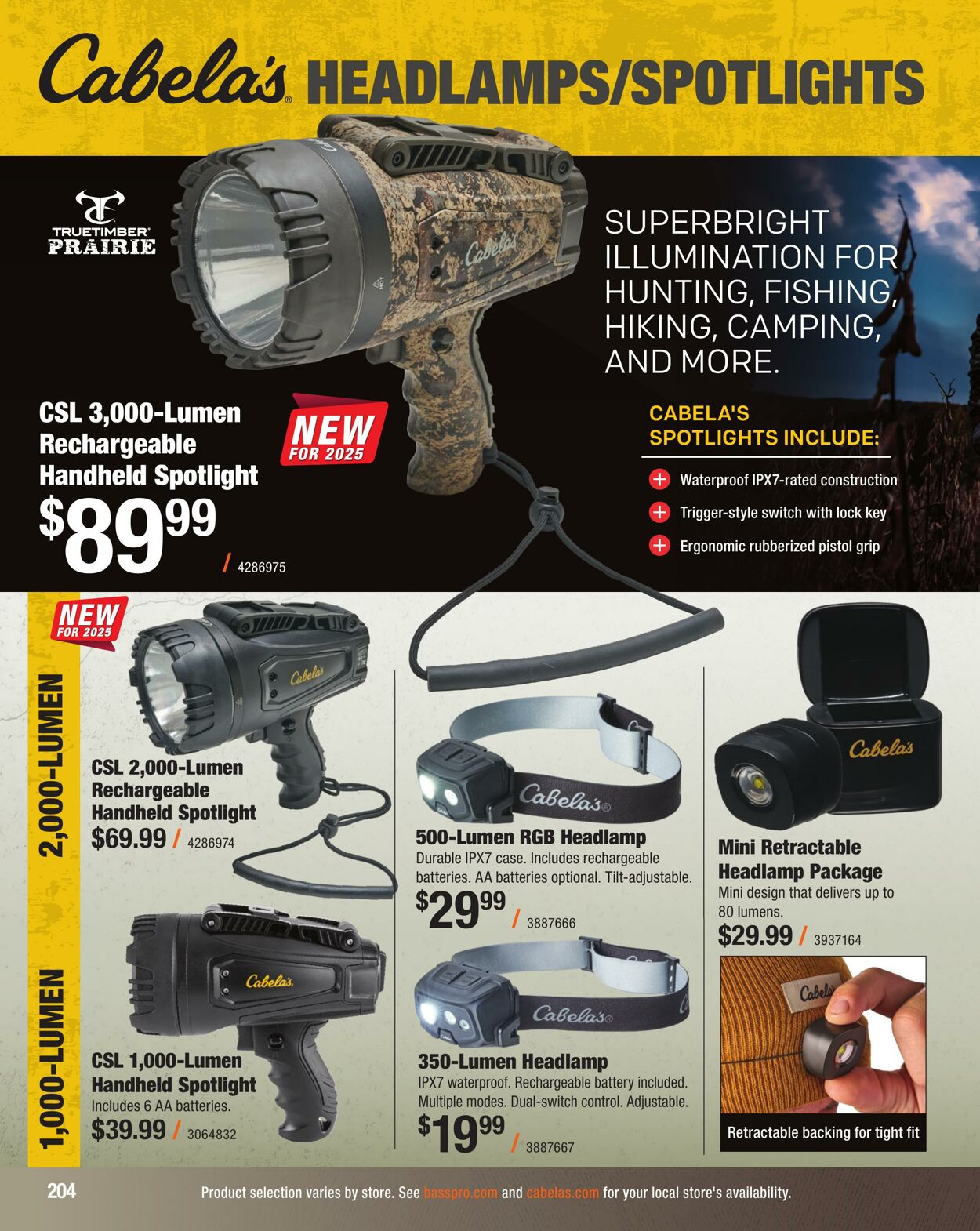 Flyer Bass Pro Shops 06.10.2025 - 06.12.2025