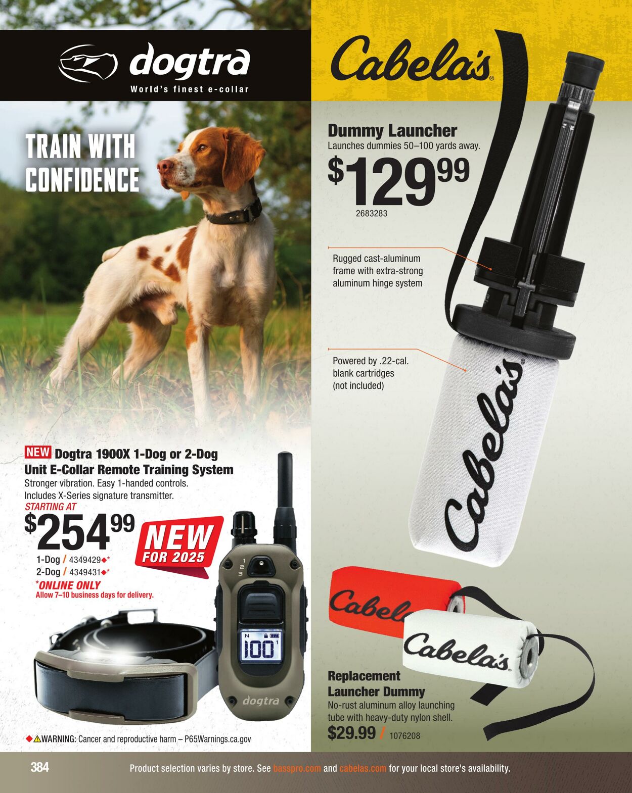 Flyer Bass Pro Shops 06.10.2025 - 06.12.2025