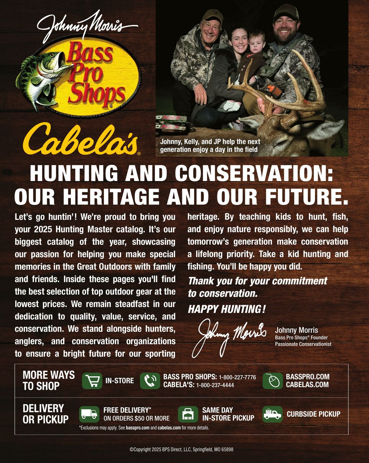 Flyer Bass Pro Shops 06.10.2025 - 06.12.2025