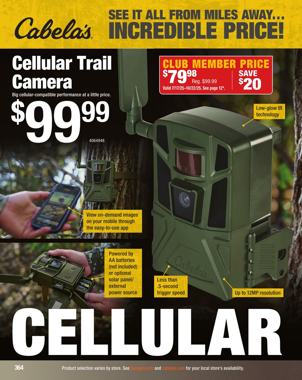 Flyer Bass Pro Shops 06.10.2025 - 06.12.2025
