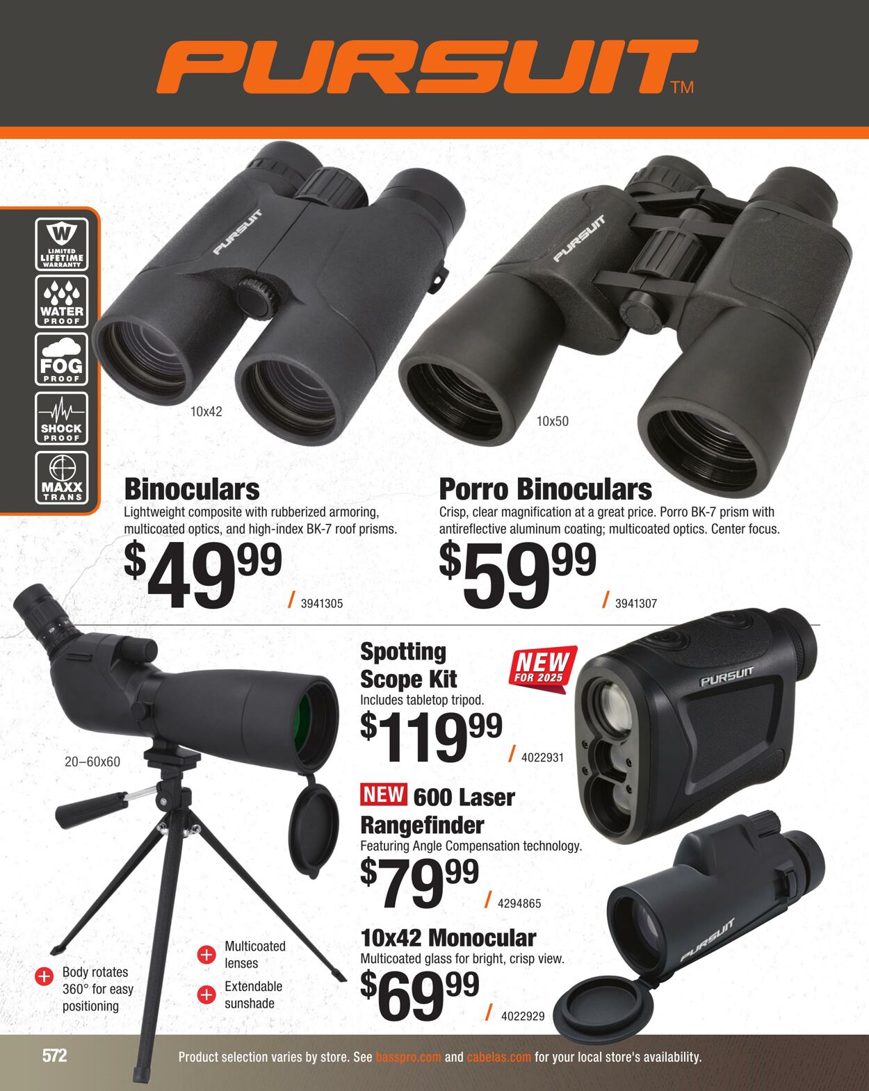 Flyer Bass Pro Shops 06.10.2025 - 06.12.2025