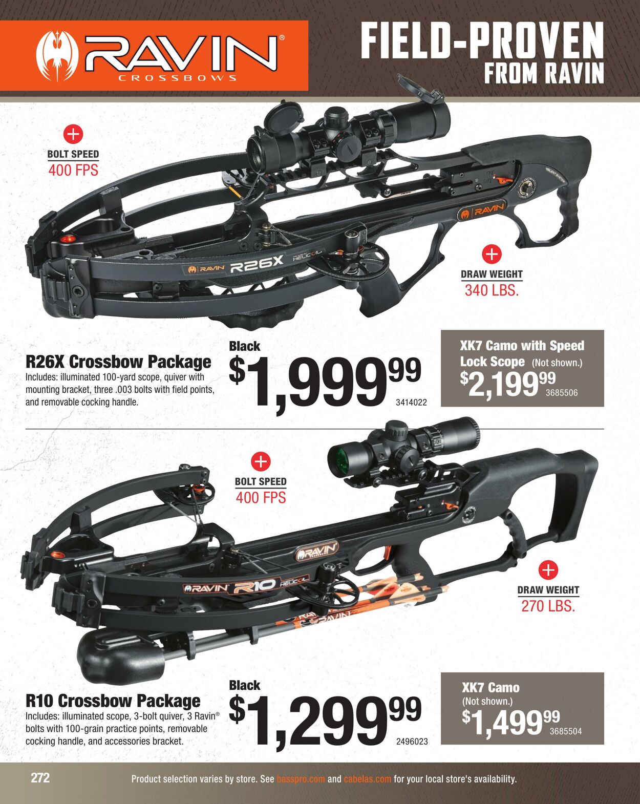 Flyer Bass Pro Shops 06.10.2025 - 06.12.2025