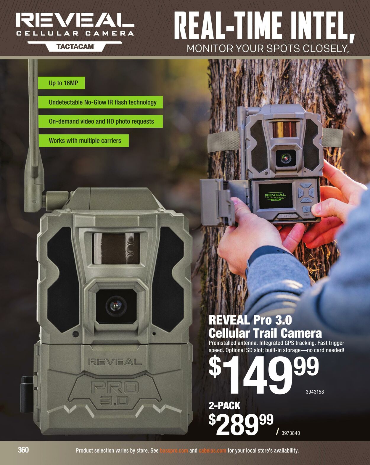 Flyer Bass Pro Shops 06.10.2025 - 06.12.2025