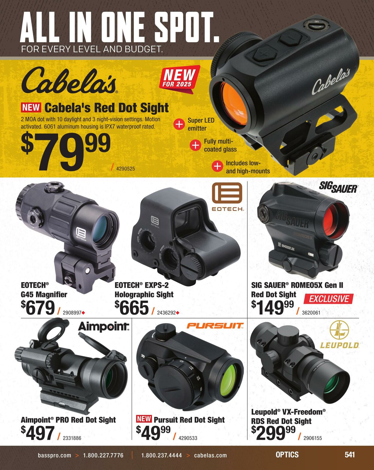 Flyer Bass Pro Shops 06.10.2025 - 06.12.2025