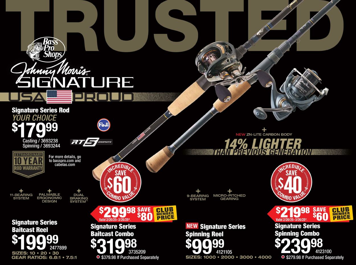 Flyer Bass Pro Shops 08.04.2025 - 08.12.2025