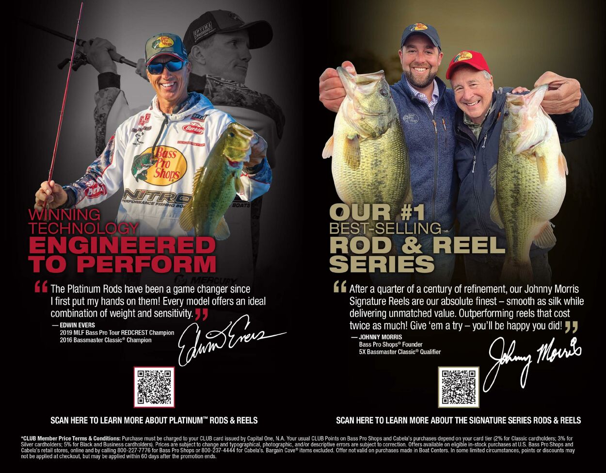 Flyer Bass Pro Shops 08.04.2025 - 08.12.2025
