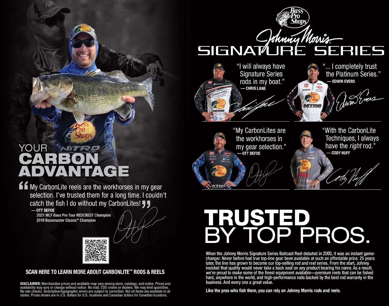 Flyer Bass Pro Shops 08.04.2025 - 08.12.2025