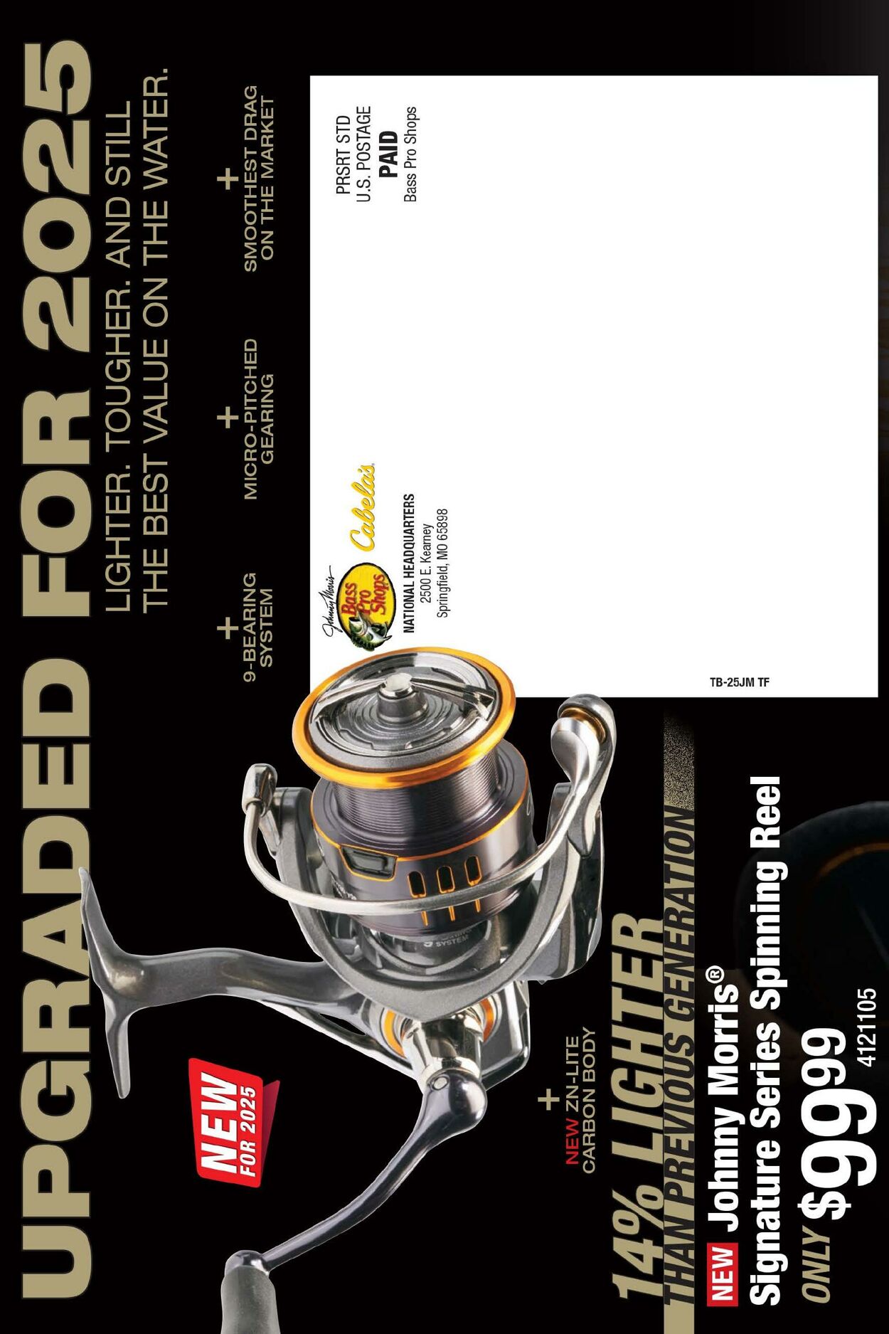 Flyer Bass Pro Shops 08.04.2025 - 08.12.2025