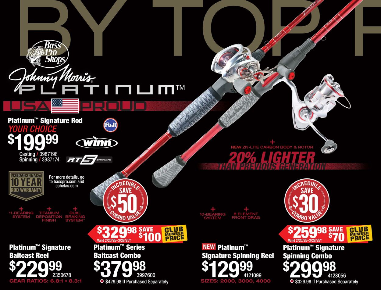 Flyer Bass Pro Shops 08.04.2025 - 08.12.2025