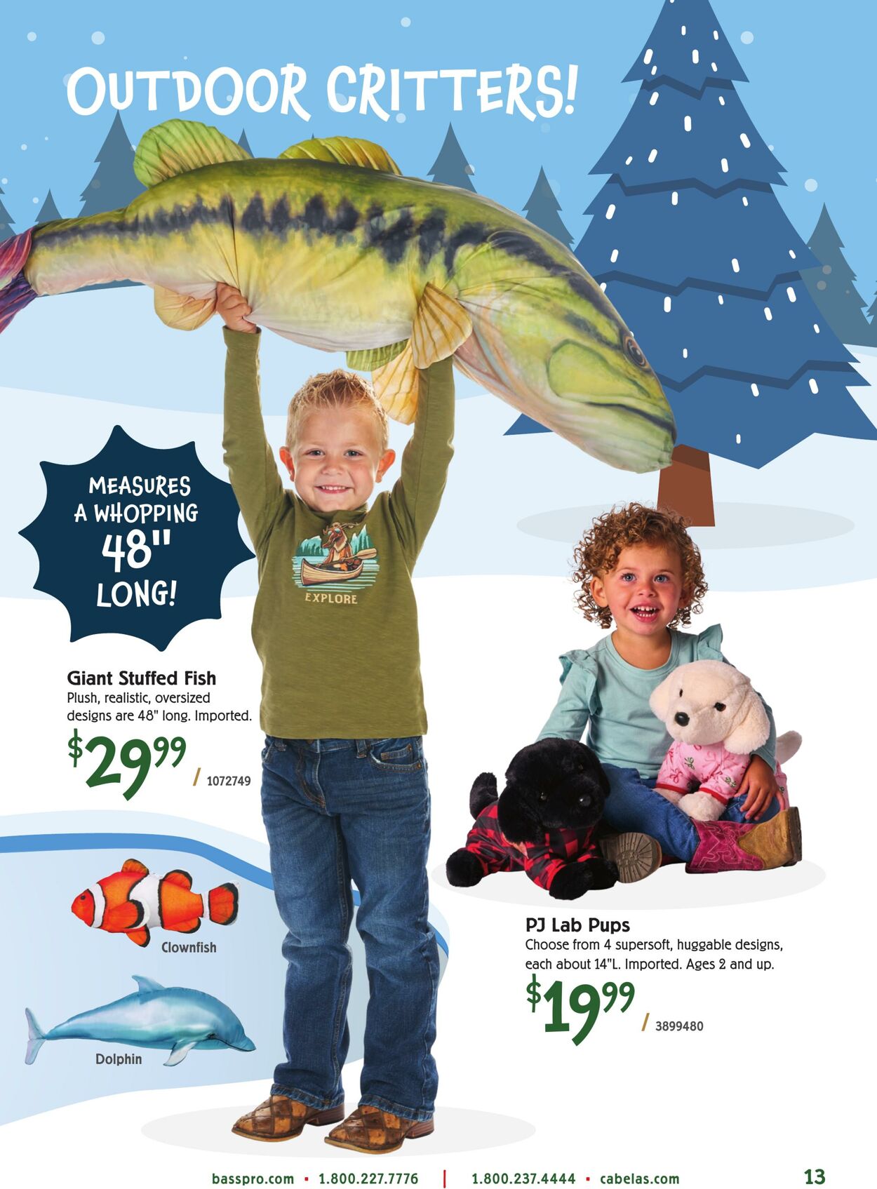 Flyer Bass Pro Shops 20.10.2025 - 20.12.2025