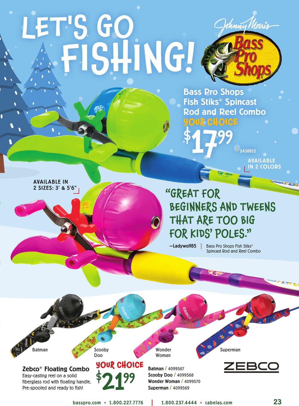 Flyer Bass Pro Shops 20.10.2025 - 20.12.2025