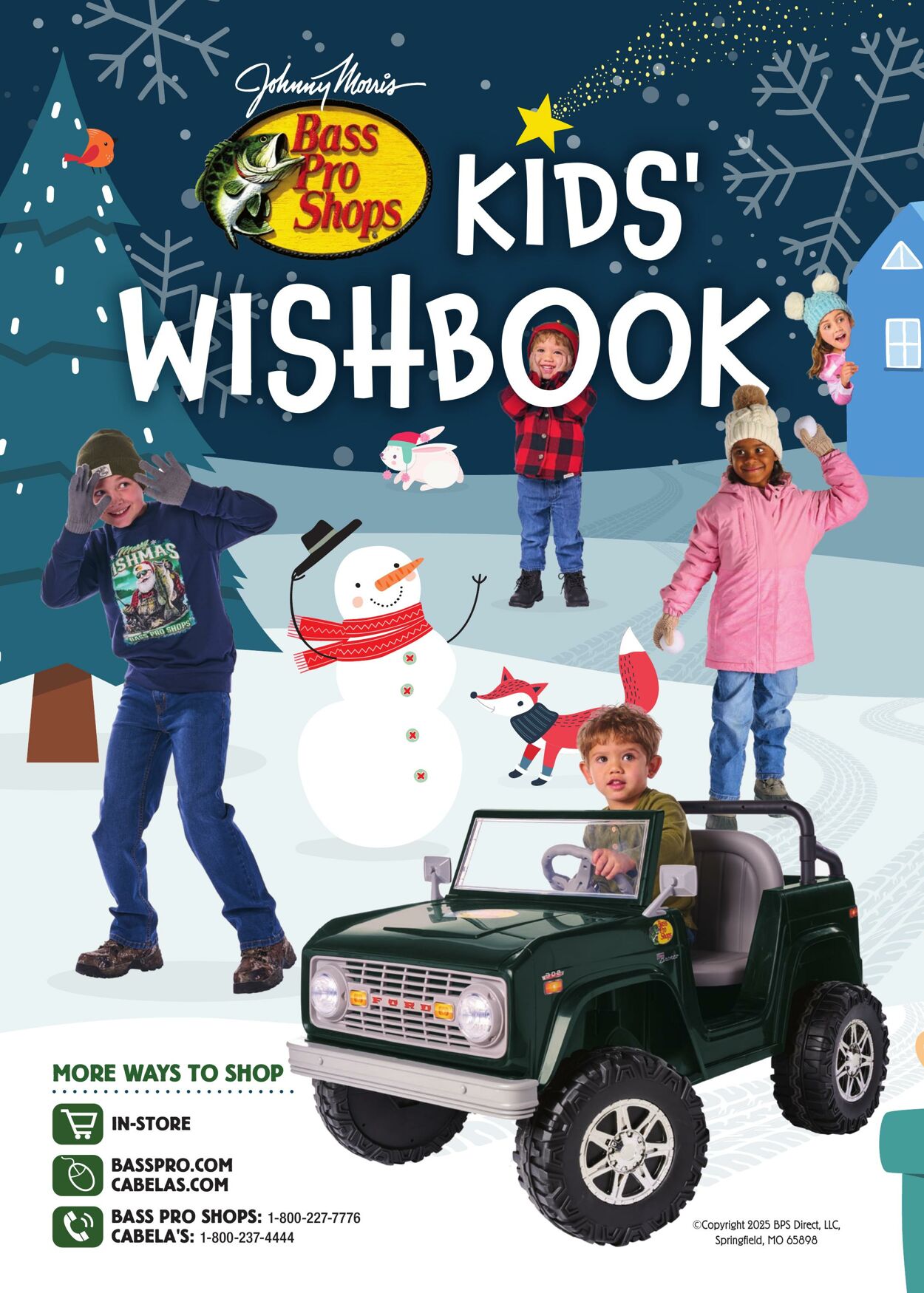Flyer Bass Pro Shops 20.10.2025 - 20.12.2025