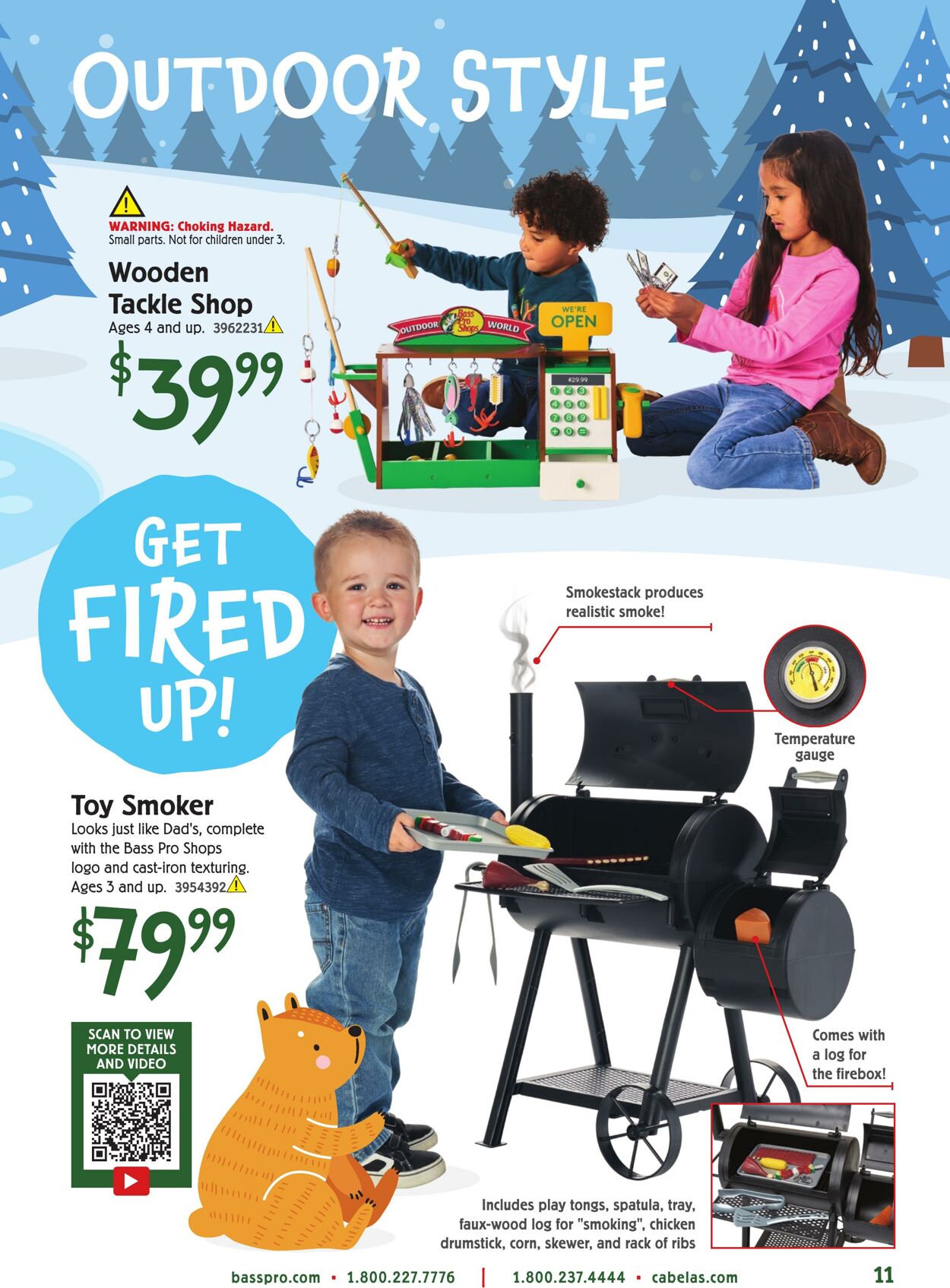Flyer Bass Pro Shops 20.10.2025 - 20.12.2025