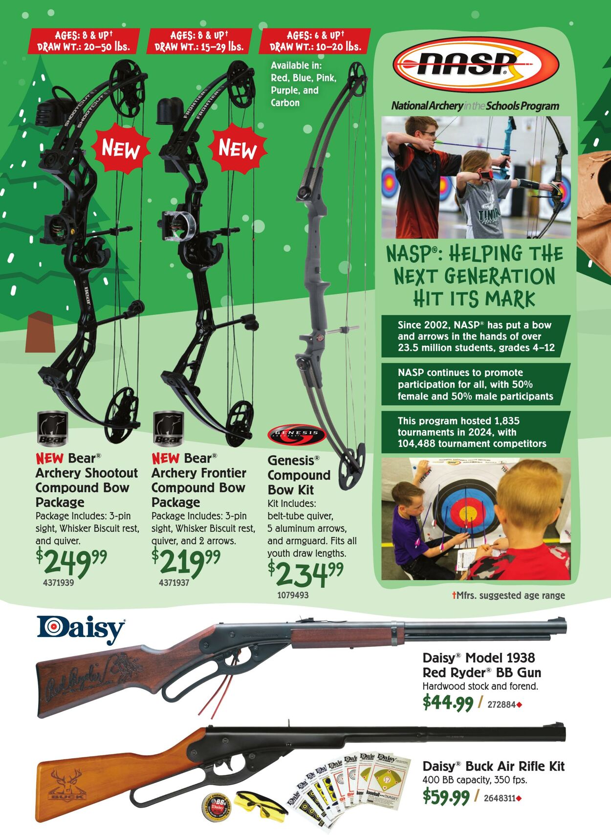 Flyer Bass Pro Shops 20.10.2025 - 20.12.2025