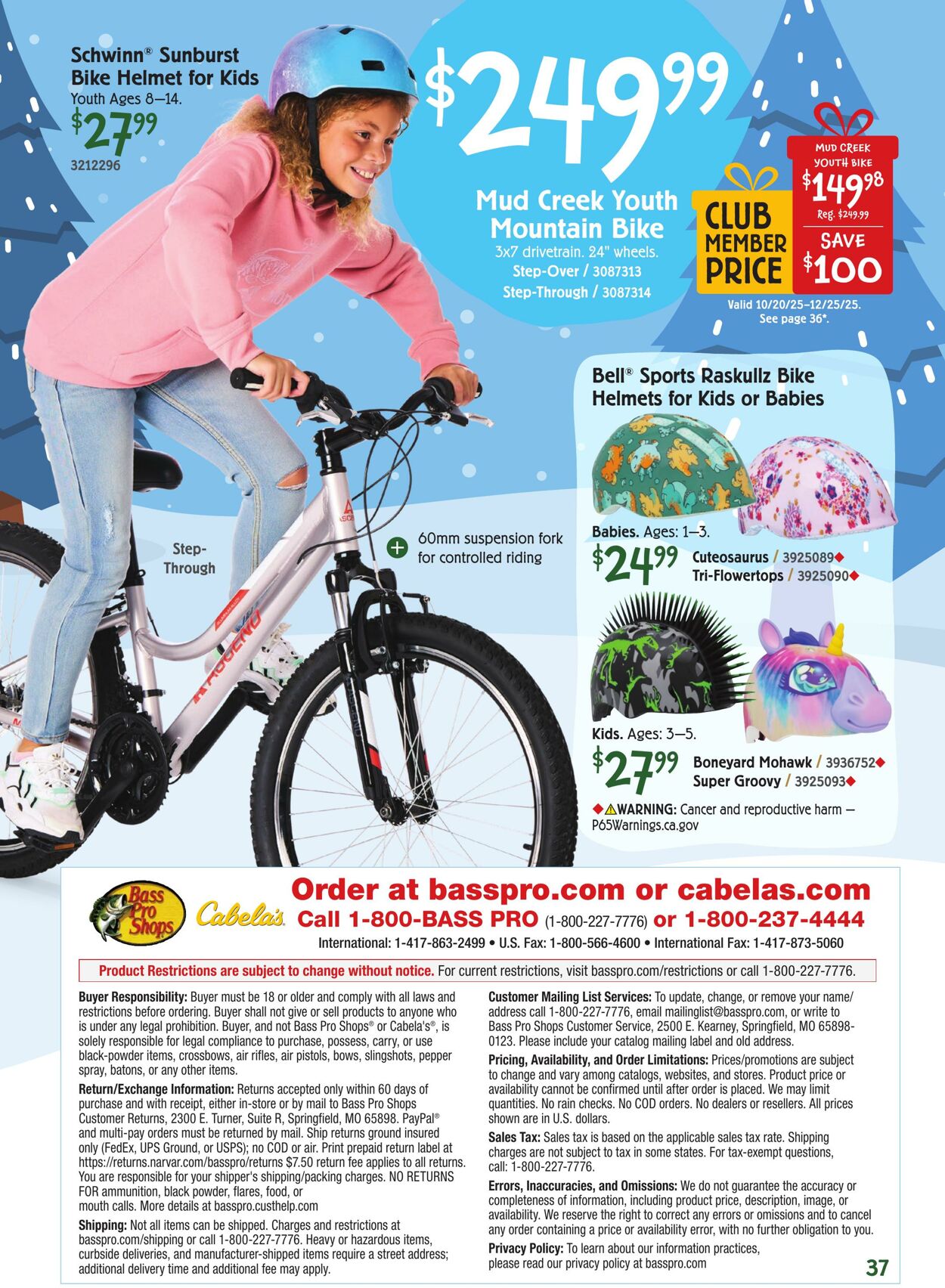 Flyer Bass Pro Shops 20.10.2025 - 20.12.2025