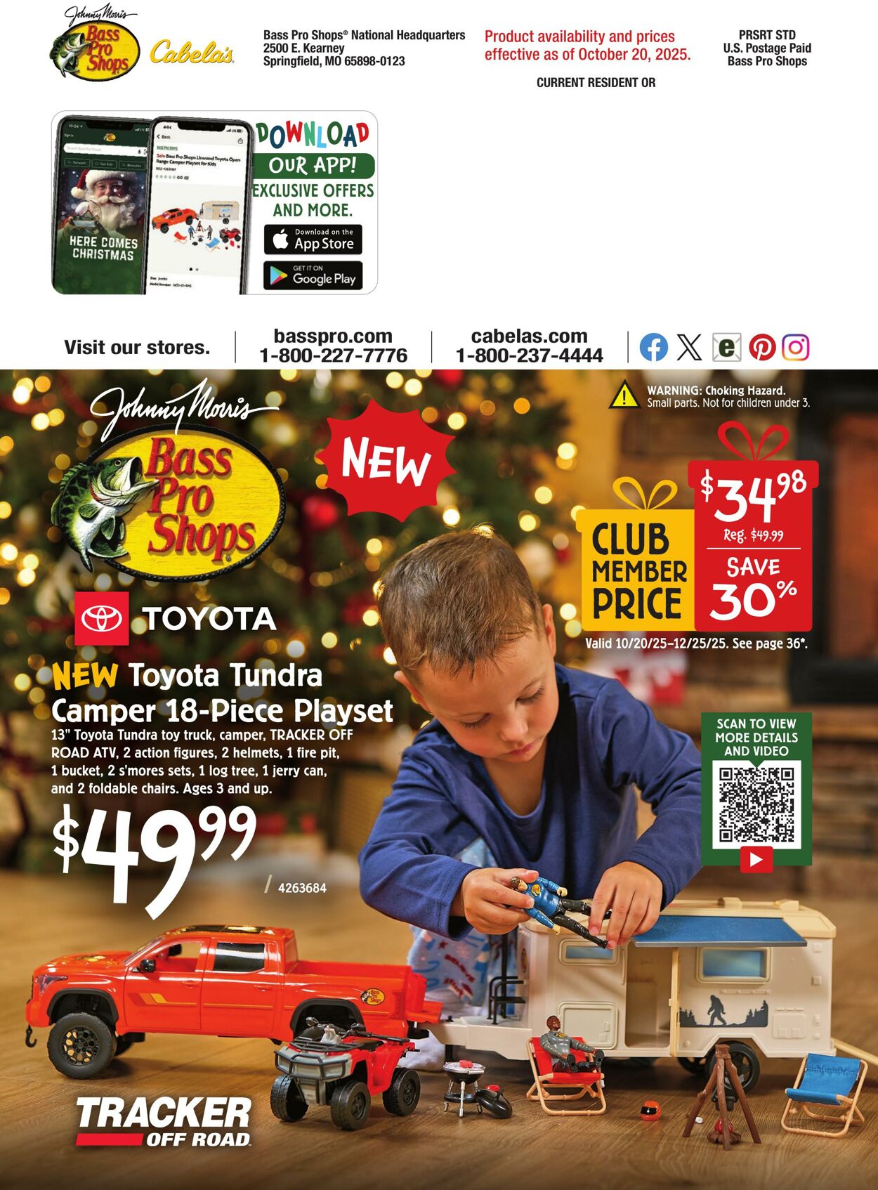 Flyer Bass Pro Shops 20.10.2025 - 20.12.2025