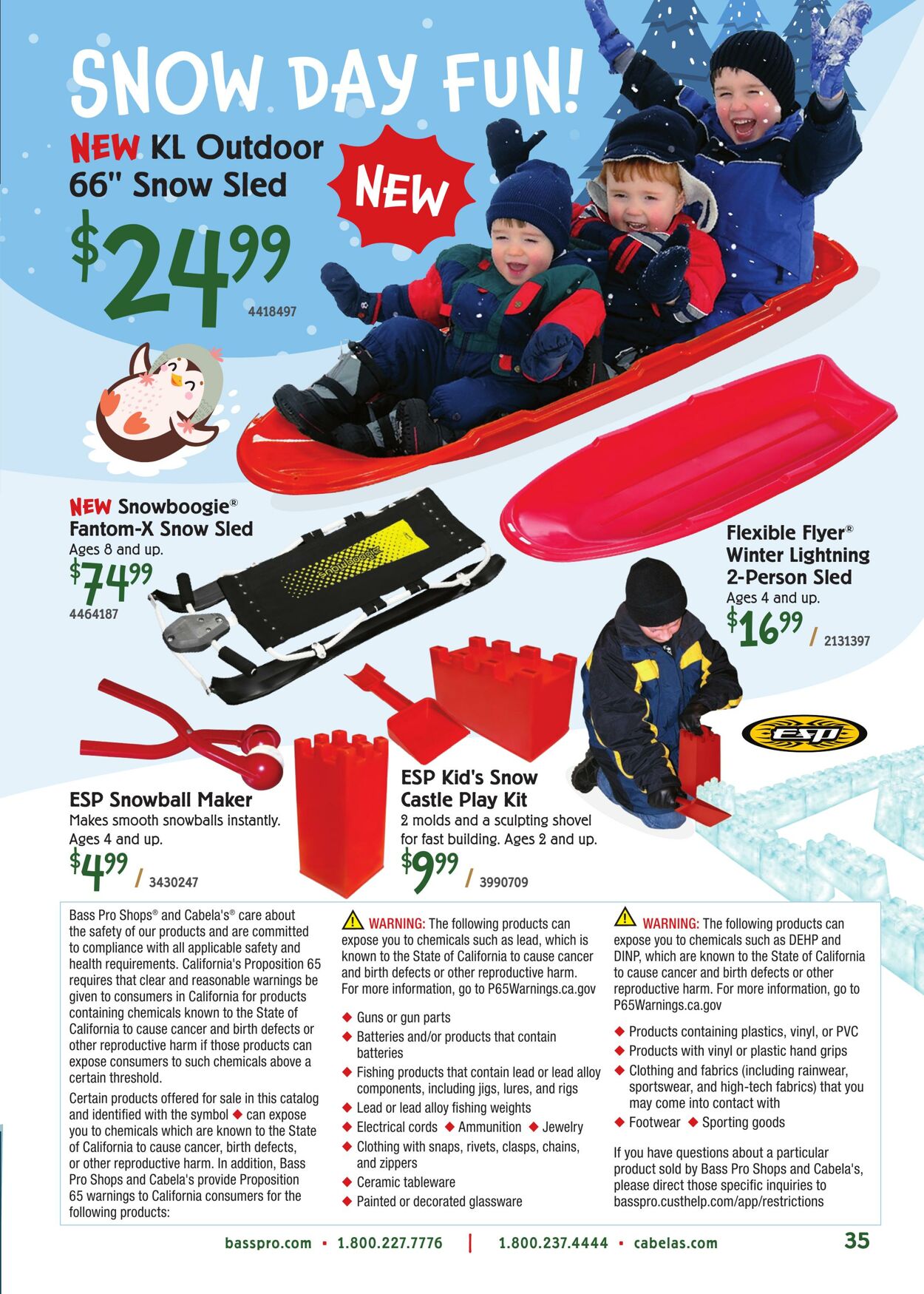 Flyer Bass Pro Shops 20.10.2025 - 20.12.2025