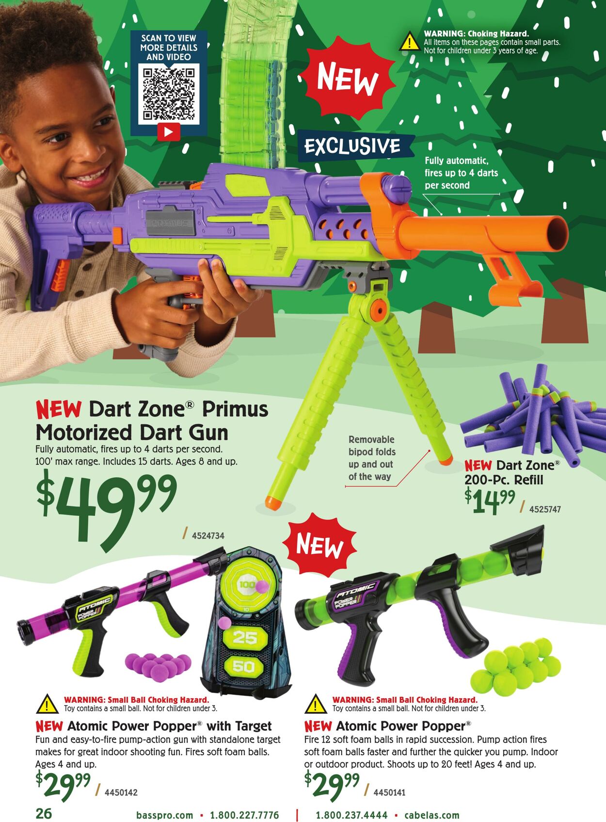 Flyer Bass Pro Shops 20.10.2025 - 20.12.2025