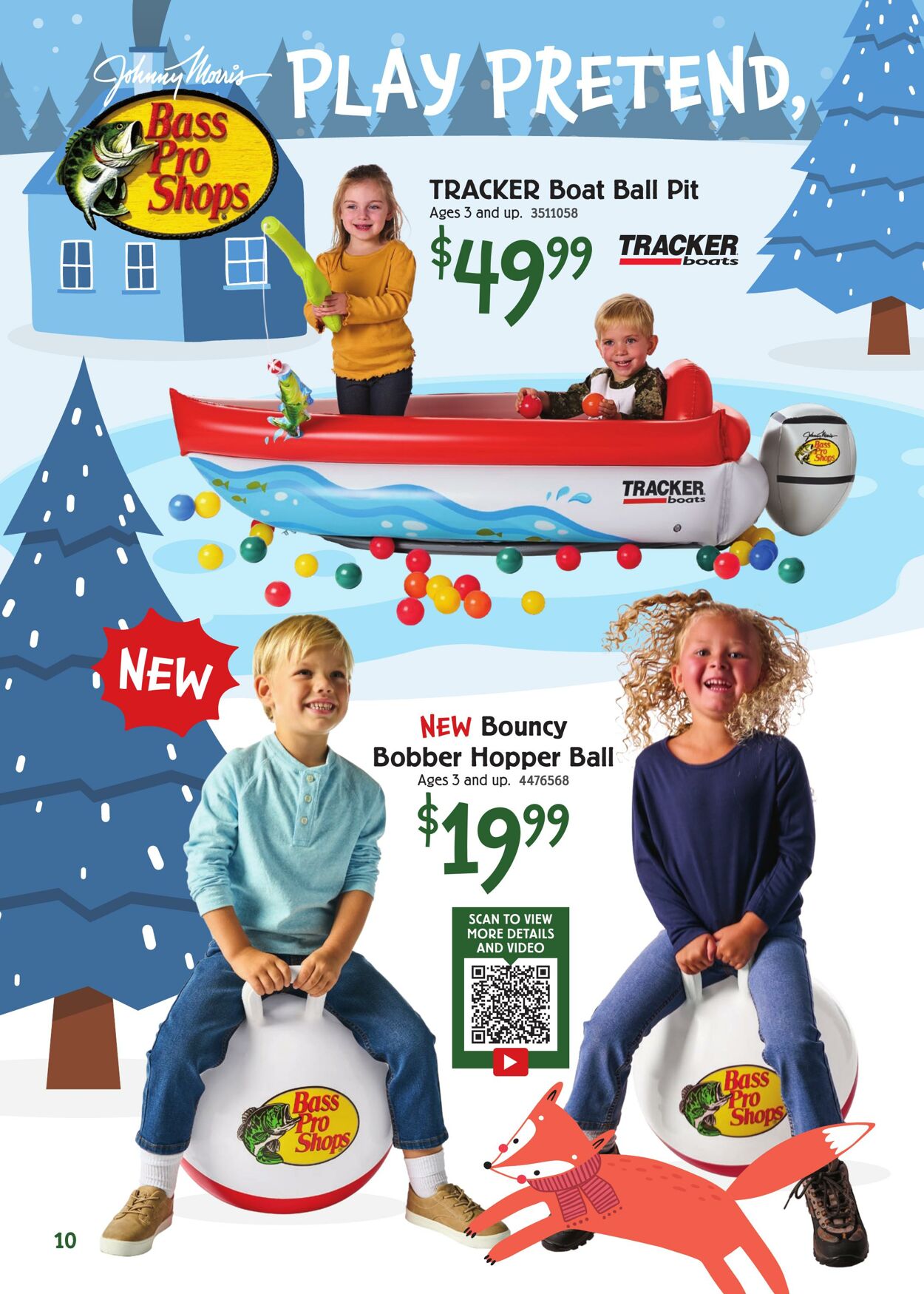 Flyer Bass Pro Shops 20.10.2025 - 20.12.2025