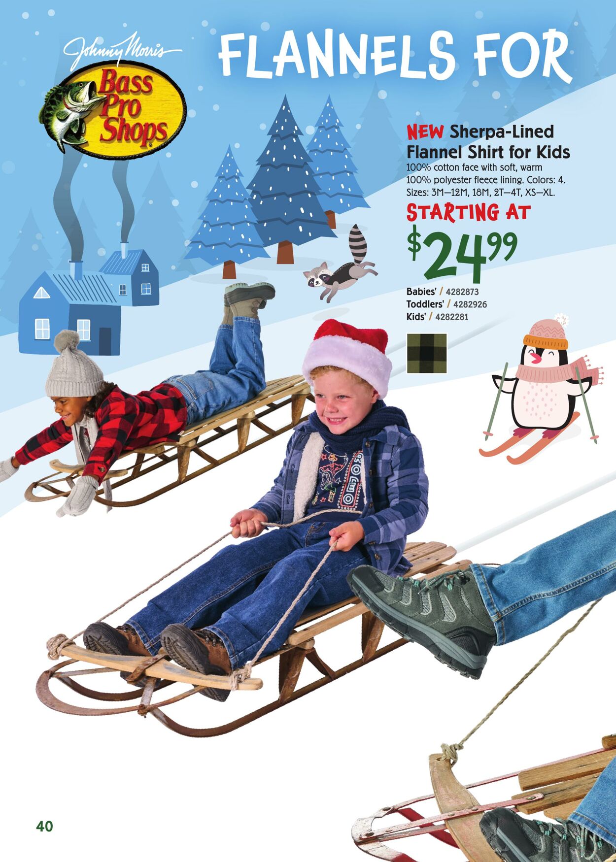 Flyer Bass Pro Shops 20.10.2025 - 20.12.2025