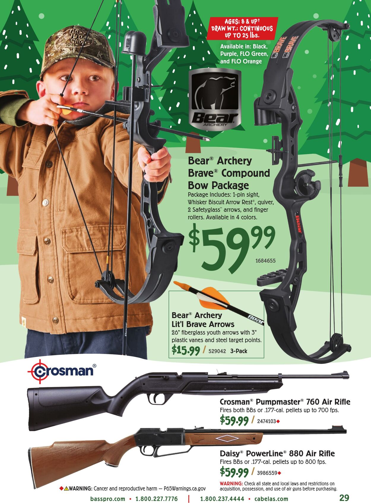 Flyer Bass Pro Shops 20.10.2025 - 20.12.2025