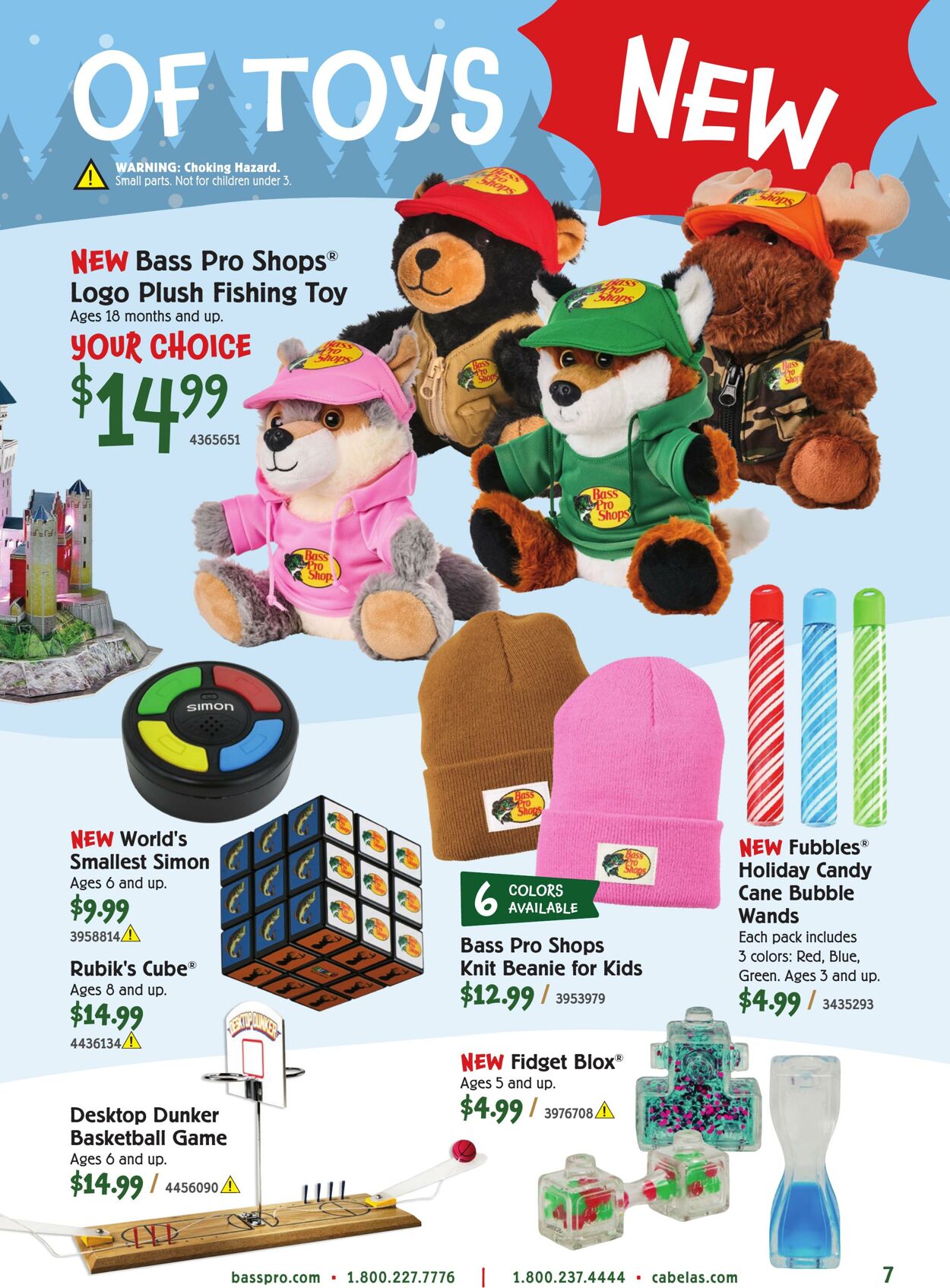 Flyer Bass Pro Shops 20.10.2025 - 20.12.2025