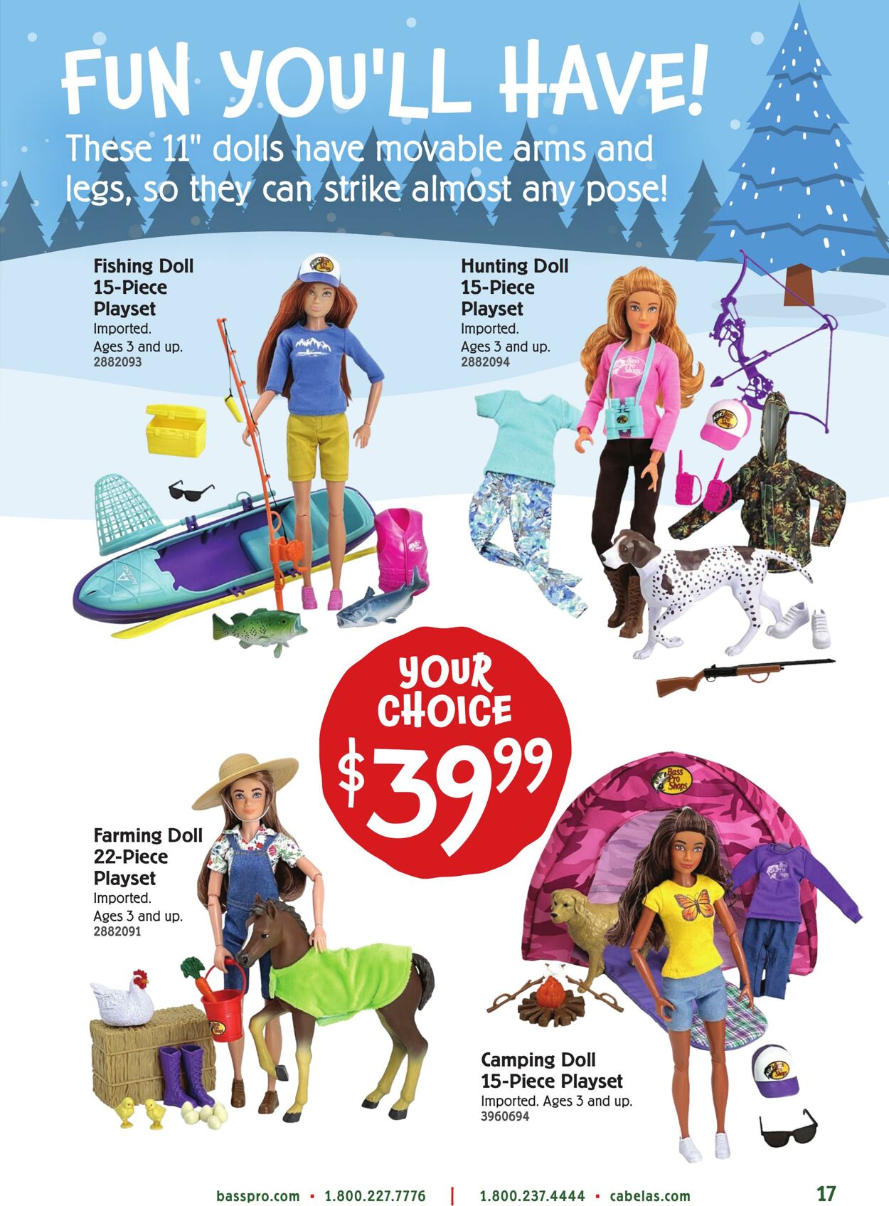Flyer Bass Pro Shops 20.10.2025 - 20.12.2025