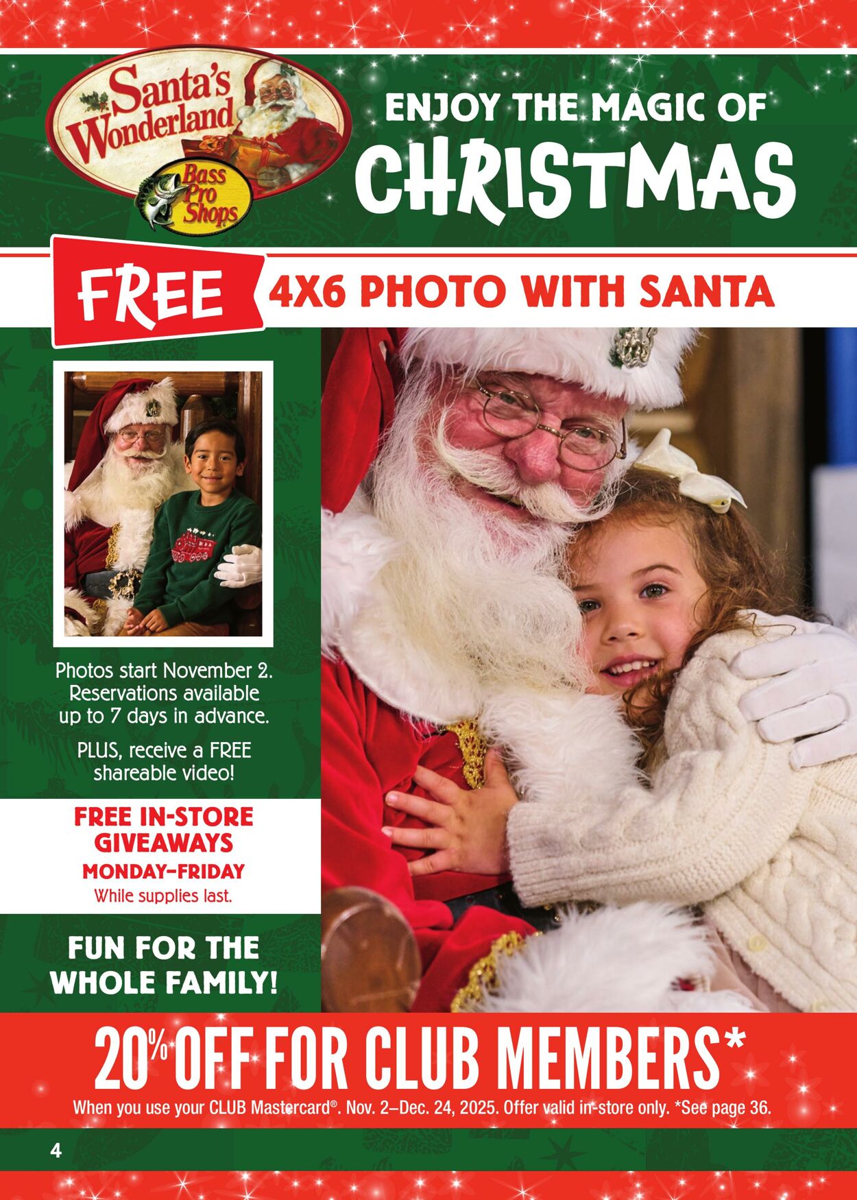 Flyer Bass Pro Shops 20.10.2025 - 20.12.2025