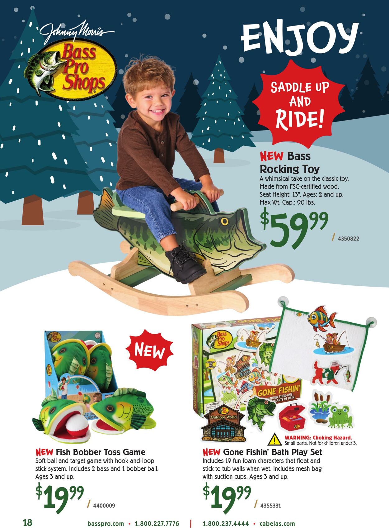 Flyer Bass Pro Shops 20.10.2025 - 20.12.2025