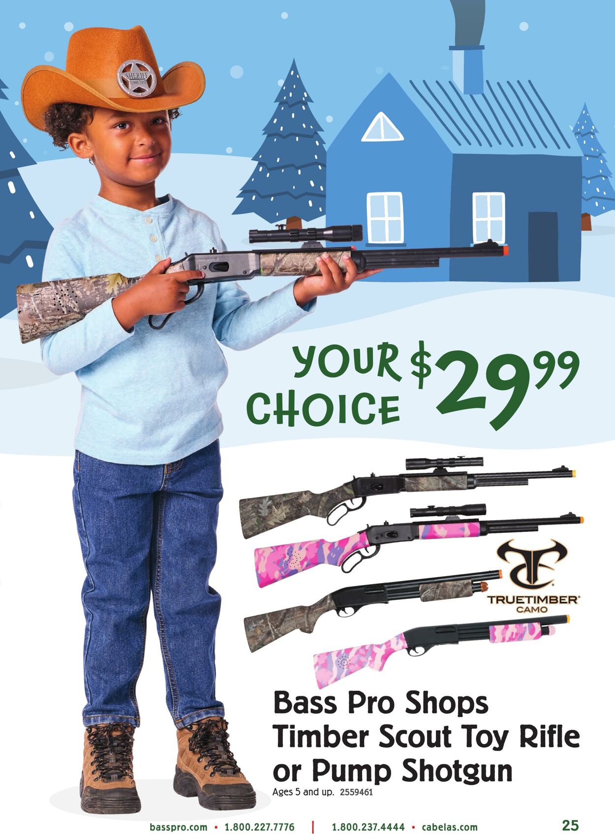 Flyer Bass Pro Shops 20.10.2025 - 20.12.2025