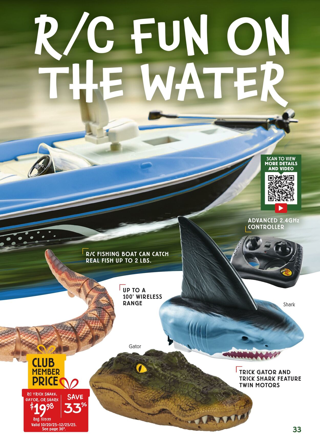 Flyer Bass Pro Shops 20.10.2025 - 20.12.2025