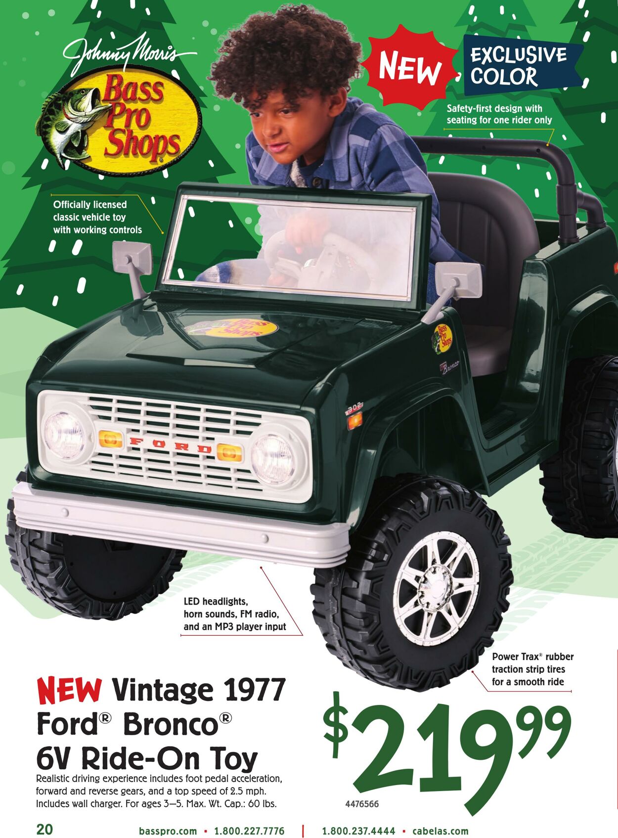 Flyer Bass Pro Shops 20.10.2025 - 20.12.2025