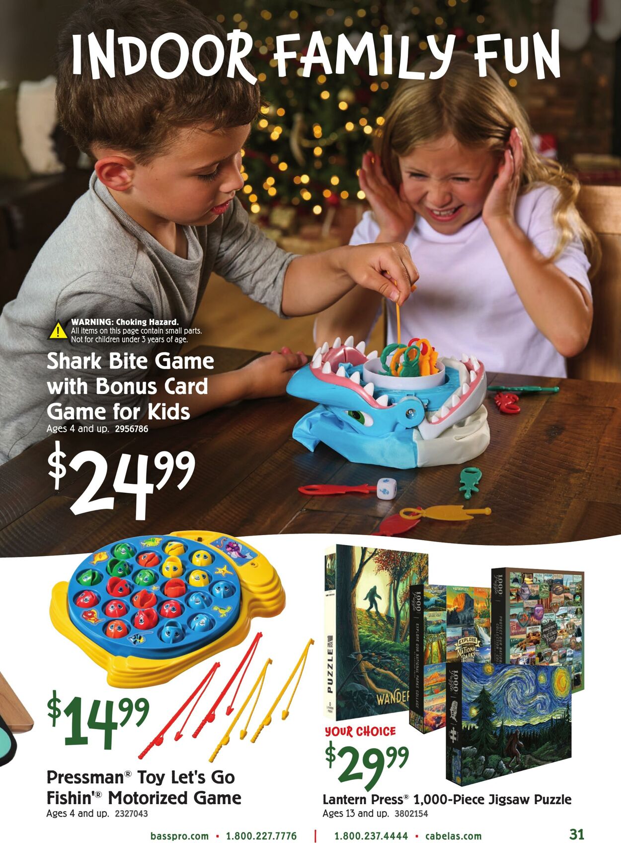 Flyer Bass Pro Shops 20.10.2025 - 20.12.2025