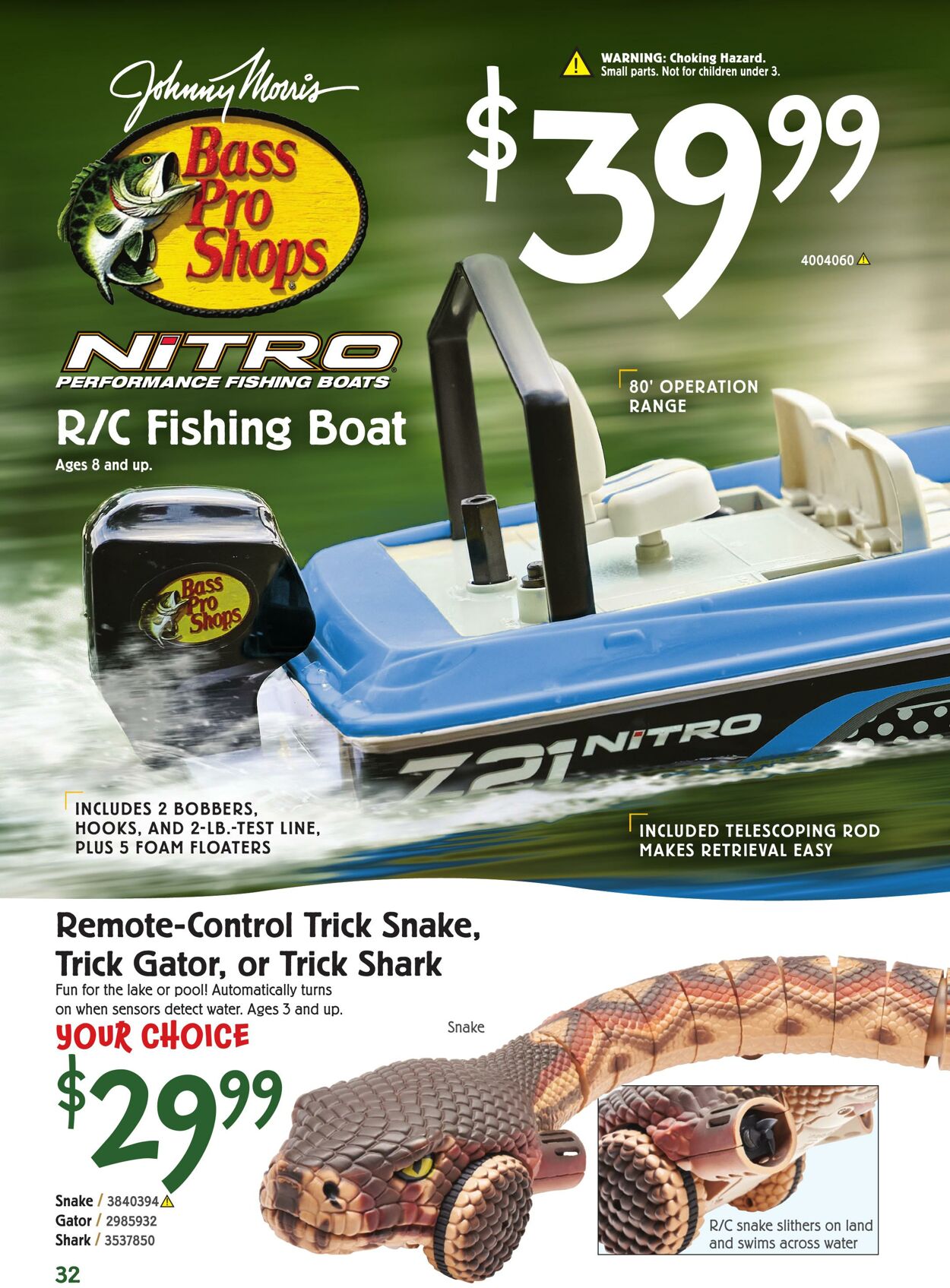 Flyer Bass Pro Shops 20.10.2025 - 20.12.2025