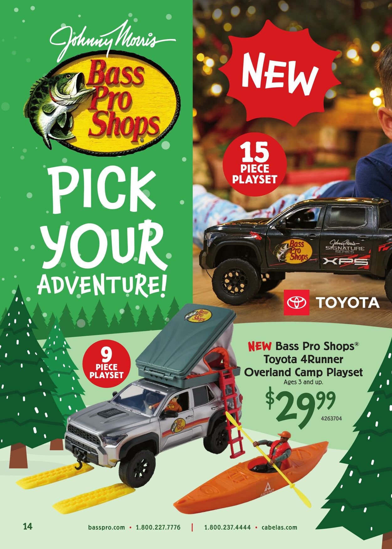 Flyer Bass Pro Shops 20.10.2025 - 20.12.2025