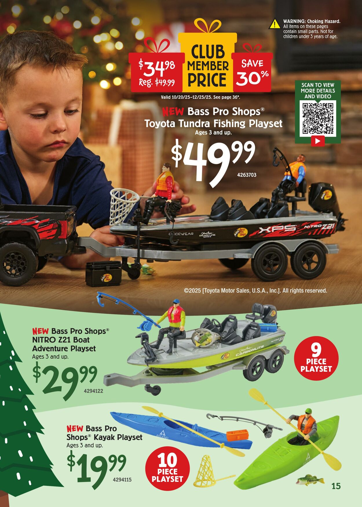 Flyer Bass Pro Shops 20.10.2025 - 20.12.2025