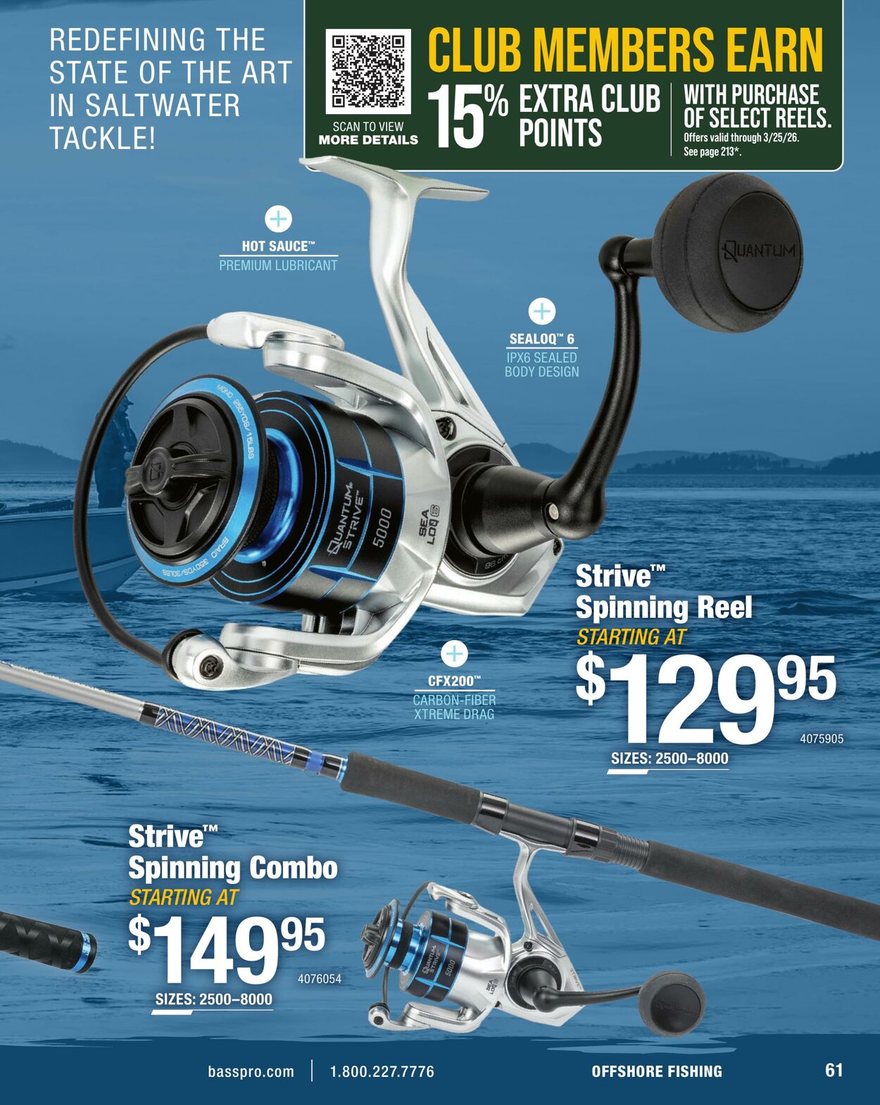 Flyer Bass Pro Shops 09.12.2025 - 09.03.2026
