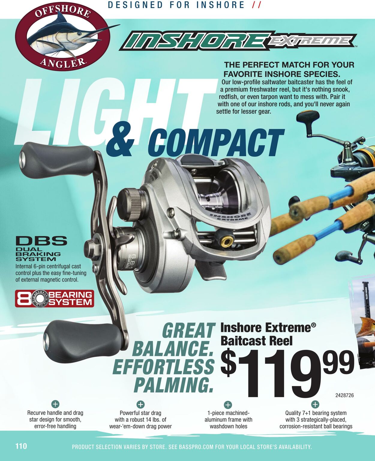 Flyer Bass Pro Shops 09.12.2025 - 09.03.2026