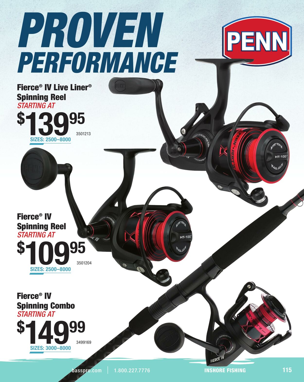 Flyer Bass Pro Shops 09.12.2025 - 09.03.2026